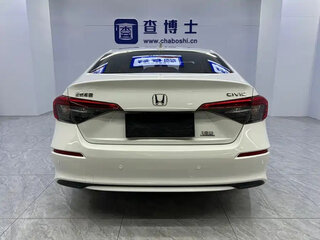 2022 Honda Civic XI, белый, 1470000 рублей, вид 5