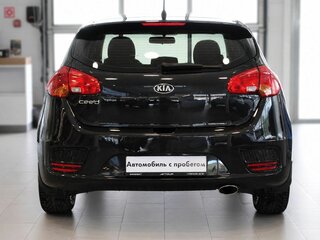 2016 Kia Ceed II Рестайлинг, чёрный, 1250000 рублей, вид 3