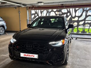 2021 Audi SQ5 II (FY) Рестайлинг, чёрный, 6790000 рублей, вид 4