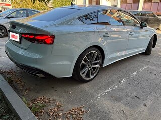 2021 Audi A5 Sportback 45 TFSI II (F5) Рестайлинг, голубой, 4100000 рублей, вид 4