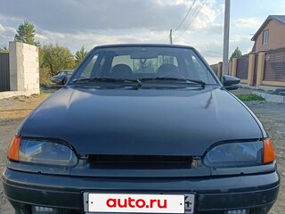 2007 Lada (ВАЗ) 2115, зелёный, 180000 рублей, вид 5
