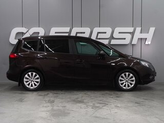 2013 Opel Zafira C, коричневый, 1149000 рублей, вид 5