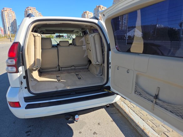 2002 Toyota Land Cruiser Prado 120 Series, белый, 2250000 рублей - вид 22