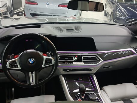 2022 BMW X5 M Competition III (F95), серый, 13500000 рублей, вид 5