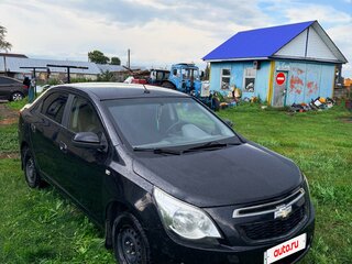 2013 Chevrolet Cobalt II, чёрный, 600000 рублей, вид 3