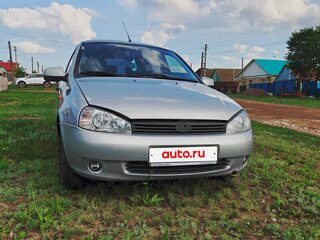 2011 Lada (ВАЗ) Kalina I, серебристый, 400000 рублей, вид 1