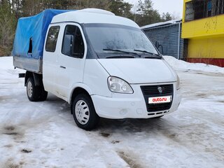 2008 ГАЗ ГАЗель (33023/330273) Фермер, белый, 450000 рублей, вид 2