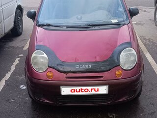 2012 Daewoo Matiz I Рестайлинг, пурпурный, 60000 рублей, вид 3