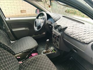 2009 Dacia Logan I, белый, 350000 рублей, вид 3