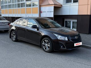 2014 Chevrolet Cruze I Рестайлинг, коричневый, 850000 рублей, вид 4