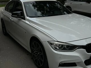 2013 BMW 3 серии 320d xDrive VI (F3x), белый, 2050000 рублей, вид 2