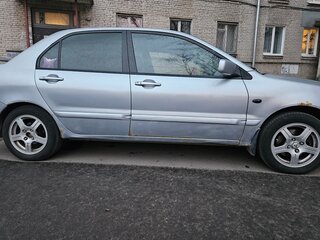 2005 Mitsubishi Lancer IX, серебристый, 270000 рублей, вид 5