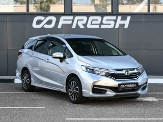 2016 Honda Shuttle II, серебристый, 1499000 рублей, вид 1