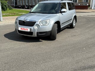 2012 Skoda Yeti I, серебристый, 650000 рублей, вид 1