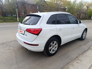 2012 Audi Q5 I (8R) Рестайлинг, белый, 2100000 рублей, вид 4