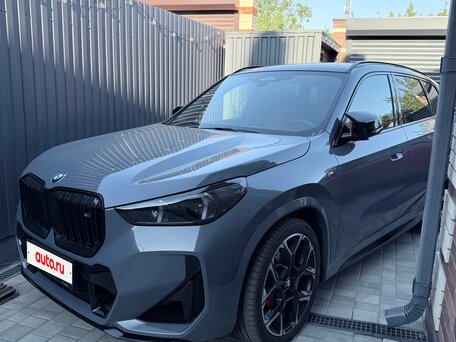 2024 BMW X1 M35i xDrive III (U11/U12), серый, 6150000 рублей, вид 1