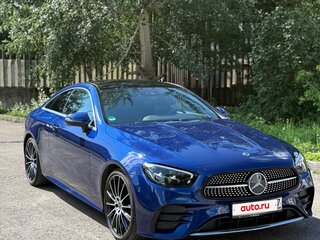 2020 Mercedes-Benz E-Класс 220 d V (W213, S213, C238) Рестайлинг, синий, 4950000 рублей, вид 2