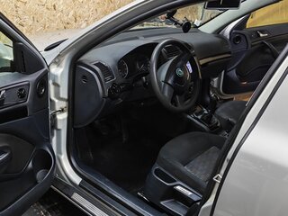 2013 Skoda Octavia II (A5) Рестайлинг, серебристый, 725000 рублей, вид 5