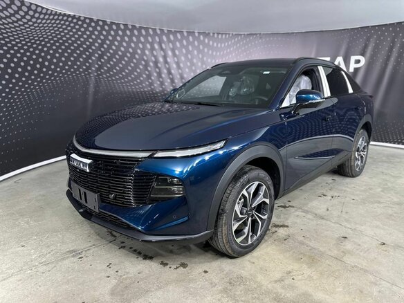 2026 Haval F7x II, синий - вид 8