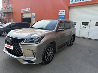 2017 Lexus LX 570 III Рестайлинг 2, бежевый, 7000000 рублей, вид 1