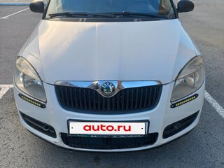 2009 Skoda Fabia II, белый, 470000 рублей, вид 1