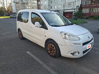 2014 Peugeot Partner II Рестайлинг, белый, 580000 рублей, вид 3