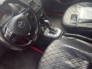 2019 Volkswagen Polo V Рестайлинг, белый, 900000 рублей, вид 4