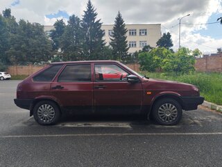 2005 Lada (ВАЗ) 2109, красный, 100000 рублей, вид 3