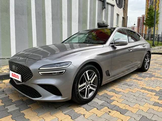 2021 Genesis G70 I Рестайлинг, серый, 3200000 рублей, вид 2