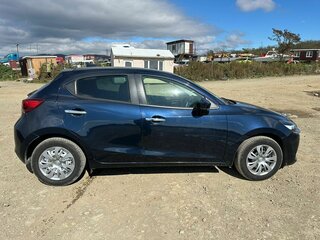2019 Mazda 2 III (DJ) Рестайлинг, синий, 1150000 рублей, вид 1