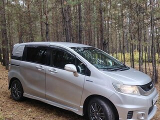 2012 Honda Freed Spike I Рестайлинг, серый, 800000 рублей, вид 2