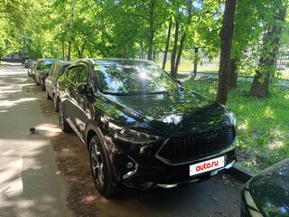 2021 Haval F7x I, чёрный, 2300000 рублей, вид 1