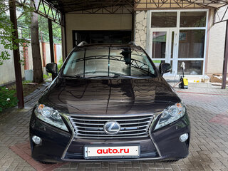 2014 Lexus RX 350 III Рестайлинг, коричневый, 3080000 рублей, вид 2