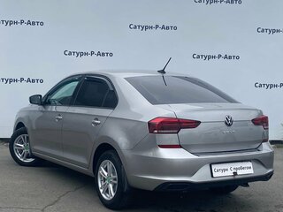 2020 Volkswagen Polo VI, серый, 1440000 рублей, вид 4
