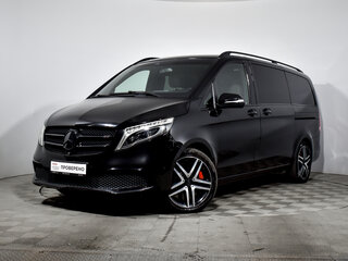 2019 Mercedes-Benz V-Класс Long 250 d длинный III (W447) Рестайлинг, чёрный, 4445896 рублей, вид 1
