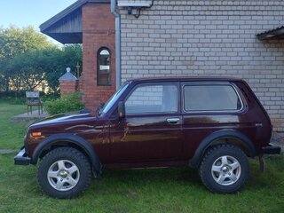 2008 Lada (ВАЗ) 2121 (4x4) I Рестайлинг, пурпурный, 550000 рублей, вид 5