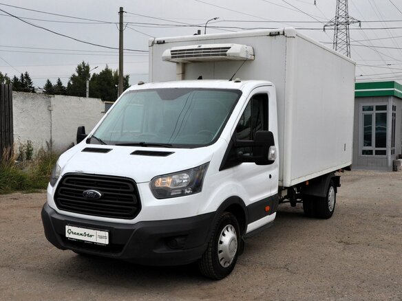 2017 Ford Transit, белый, 1550000 рублей
