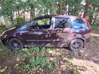 2008 Ford C-MAX I Рестайлинг, фиолетовый, 400000 рублей, вид 3