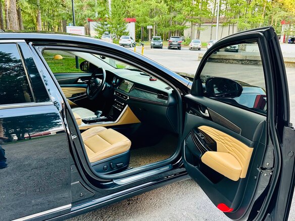 2019 Kia K7 YG (II) Рестайлинг, чёрный, 1550000 рублей - вид 17