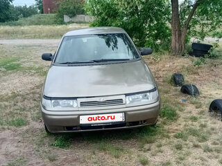2003 Lada (ВАЗ) 2110, золотистый, 235000 рублей, вид 1