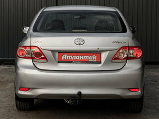 2012 Toyota Corolla X (E140, E150) Рестайлинг, серебристый, 1070000 рублей, вид 5