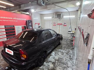 2008 Chevrolet Lanos I, чёрный, 180000 рублей, вид 5