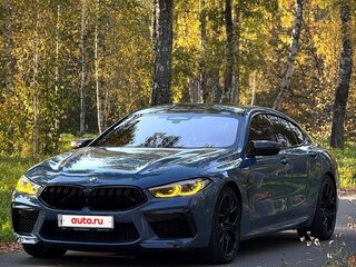 2020 BMW M8 Gran Coupe Competition I (F91/F92/F93), зелёный, 8700000 рублей, вид 1