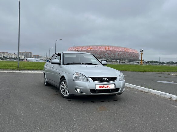 2012 Lada (ВАЗ) Priora I, серебристый, 300000 рублей - вид 7