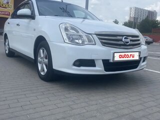 2015 Nissan Almera III (G15), белый, 780000 рублей, вид 1