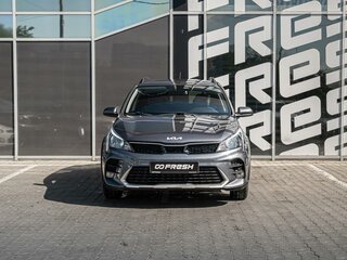 2022 Kia Rio X IV Рестайлинг, серый, 1840000 рублей, вид 3