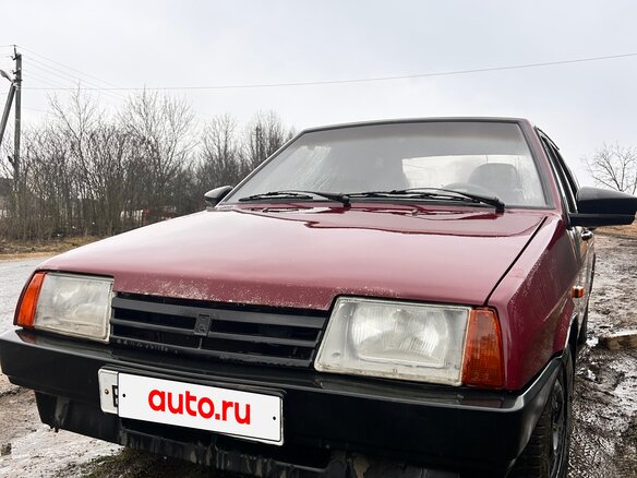 2000 Lada (ВАЗ) 2109, красный, 105000 рублей - вид 2