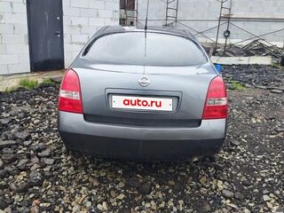 2002 Nissan Primera III (P12), серый, 290000 рублей, вид 3