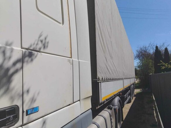 2012 DAF XF 105, белый, 1800000 рублей - вид 7