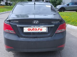 2015 Hyundai Solaris I Рестайлинг, чёрный, 1150000 рублей, вид 3